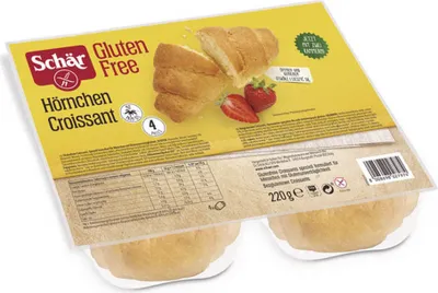 Immagine prodotto di Croissant croissant 220g confezione da 4 pezzi