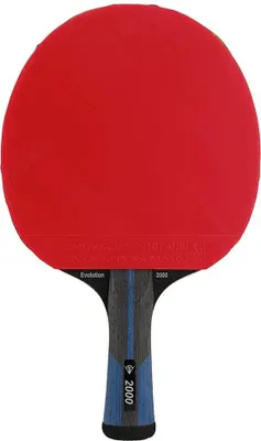 Produktbild von Dunlop Evolution 2000 Tischtennis-schläger Rot,Schwarz  Rot,Schwarz One Size