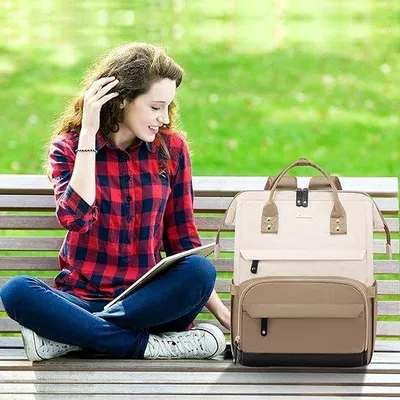 Obrázok produktu pre Batoh na notebook a do školy, čierny, 30 l