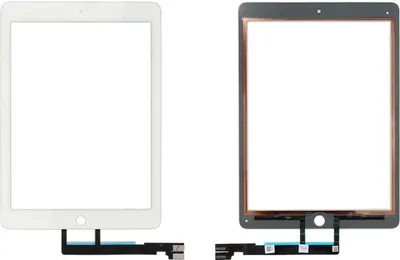 Produktbild von Display Glas für iPad Pro 9.7" A1673 A1674 A1675 Touch Screen Front Ersatz Scheibe Digitizer weiss