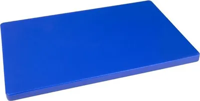 Produktbild von Hygiplas LDPE extra dickes Schneidebrett blau 45x30x2cm