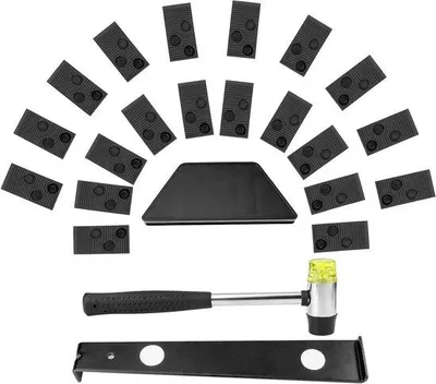 Produktbild von Laminaatvloer installatieset mit Hammer, Abstandhalter