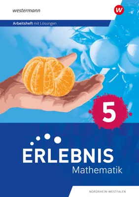 Produktbild von Erlebnis Mathematik 5. Arbeitsheft mit Medien. Nordrhein-Westfalen