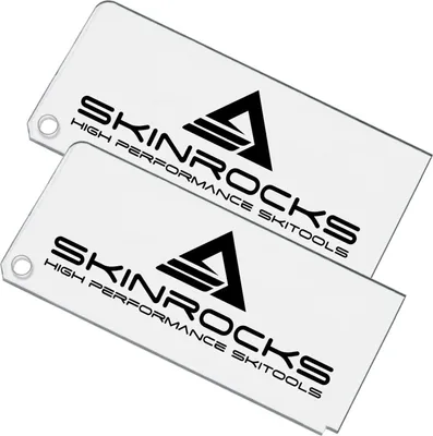 Obrázok produktu pre SkinRocks 3mm Plexi škrabka na lyžiarsky vosk sada 2 ks - dokonalá starostlivosť o lyže