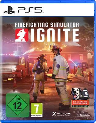 Produktbild von Firefighting Simulator - Ignite PS5-Spiel