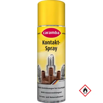 Produktbild von Caramba Kontakt Spray stark gegen Zündstörungen durch Nässe 250ml