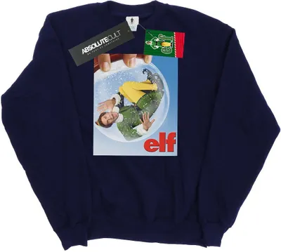 Produktbild von Elf - Sweatshirt für Damen BI16578 (XXL) (Marineblau)
