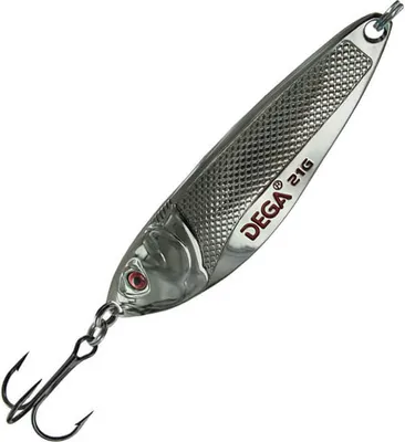 Produktbild von Jenzi Dega Lars Hansen Seatrout-1 Meerforellen-Blinker Silber 9cm 28g