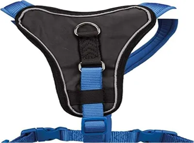 Produktbild von Hundegeschirr Trixie Premium Blau S/M