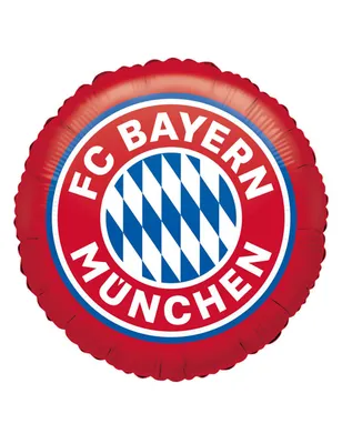 Produktbild von FC BAYERN MÜNCHEN Folienballon rot weiß ca 43cm