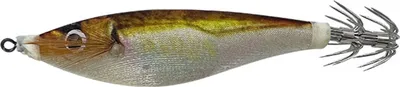 Produktbild von 10 cm/10 g im Dunkeln leuchtender Garnelenköder mit Tintenfischhaken, realistischer bionischer Kunstköder, Salzwasser-Süßwasser-Angelzubehör für Barsche, Zander und Forellen