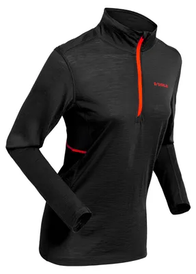 Produktbild von DAEHLIE Damen Skiunterwäsche Performance Wool Halfzip