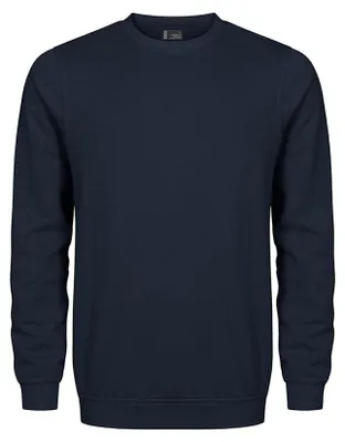 Image de EXCD by Promodoro - Sweat-shirt pour hommes/femmes unie LT5599 (L) (bleu marine)