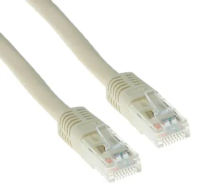 Image de ACT 7.00m Cat6a UTP 7m Cat6a U/UTP (UTP) Ivoire Câble réseau (IB1007)