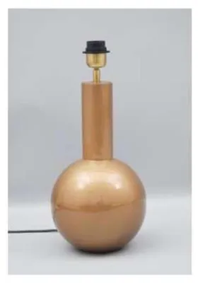 Produktbild von Tischlampe - bronze - Benao - metall - vasenlampe - E27 - 8317718 - Light & Living