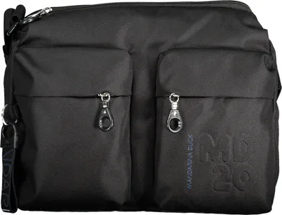 Immagine prodotto di Borsa da donna nera: tracolla regolabile, tasche pratiche, elegante