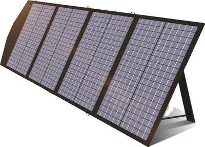 Obrázok produktu pre Skladací solárny panel, špičkový výkon, vodotesný, kompaktný dizajn, 140 W