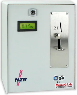 Produktbild von NZR ZMZ 0215 - 2 Euro - Münzautomat - Münzzeitzähler - Münzkassierer - 71530173