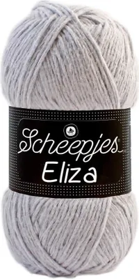 Produktbild von Scheepjes Eliza 100g (221) Birdhouse grey