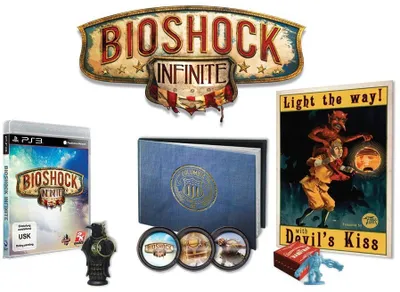 Produktbild von Bioshock Infinite - Edition