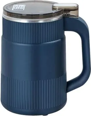 Produktbild von Fenteer Kaffeebohnen-Schleifmaschine, Kaffeemühle Elektrisch, EU-Stecker-Adapter, Kompakte Tragbare Zertrümmerung Maschine, Elektrische für