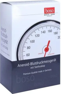 Produktbild von Boso Egotest Blutdruckm.schwarz aneroid m.Steth. 1 St