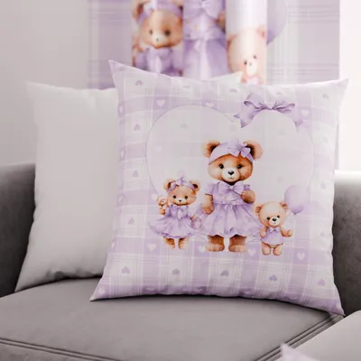 Productafbeelding van Decoratieve Kussens met Vulling - Digitale Print - 2 Stuks - 50 x 50 cm