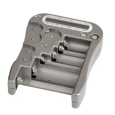 Obrázok produktu pre Goobay 78325, CR2016, LR44, 9v, AA, AAA, C, CR P2, CR123A, CR2, CR2025, CR2032, D, Nie, Šedá