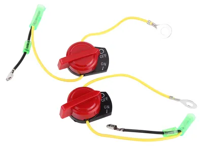 Productafbeelding van 2 stuks motorstop-schakelaar voor motorfiets, geschikt voor Honda GX120 en GX160