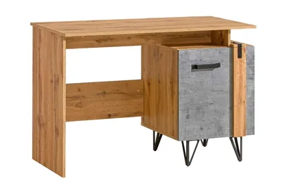 Zdjęcie produktu dla Biurko LOFTER LO9 Nowoczesne W Stylu LOFT Industrialne