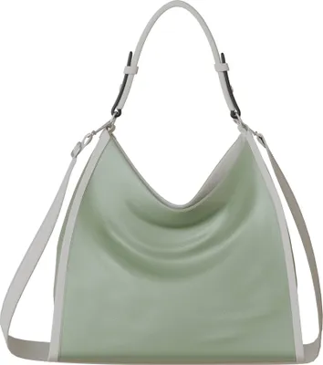 Produktbild von Damen Vegan Handtasche – Groß Stilvoll und Praktisch 30624 Green