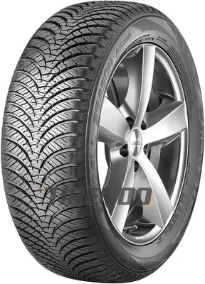 Image de Falken GAN car-tyres EUROALL SEASON AS210 ( 195/45 R16 84V XL, avec protège-jante (MFS) BLK )