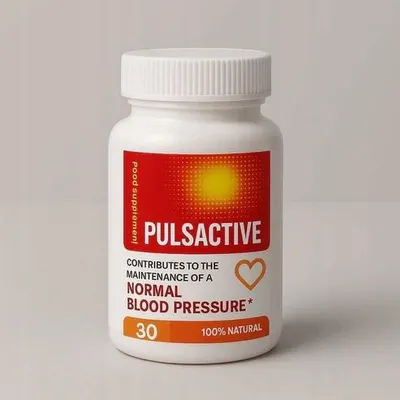 Produktbild von Pulsactive – Nahrungsergänzungsmittel, 30 Kapseln