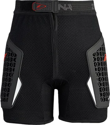 Produktbild von Zandona Netcube Kinder Protektoren Shorts, schwarz, YL