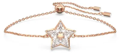 Produktbild von Swarovski Damen Armband Metall Rotgold Stern Kristalle Stella 5645460