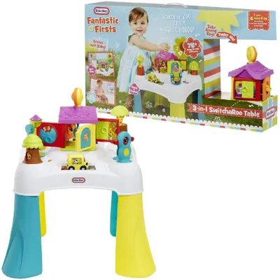 Productafbeelding van Little Tikes 3-in-1 Switcharoo Tafel, met geluidseffecten, meerkleurig
