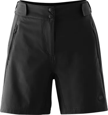 Produktbild von Gonso Igna 2.0 Da-Rad-Hotpants Damen 11002143 Schwarz01100 34