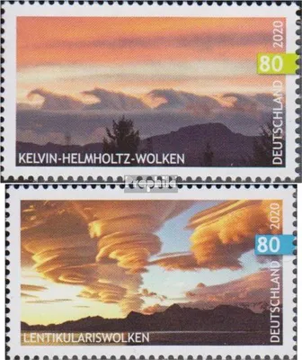 Produktbild von Briefmarken BRD (BR.Deutschland) 2020 Mi 3527-3528 (kompl.Ausg.) postfrisch Himmelsereignisse