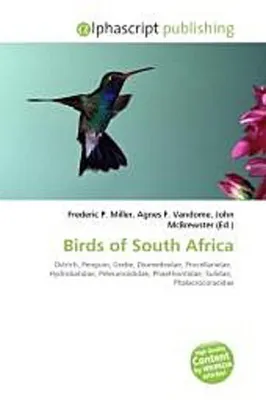 Produktbild von Birds of South Africa