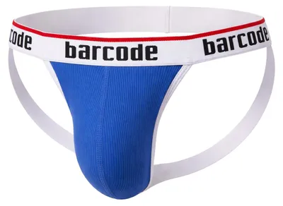 Produktbild von Barcode Berlin - Herren Unterwäsche - Cosme Jockstrap Royal - 1x Größe L