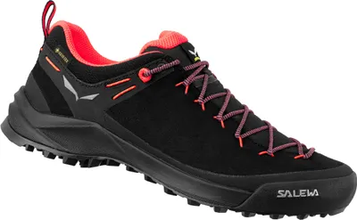 Produktbild von Zustiegsschuh Wildfire Leather (Damen) – Salewa, Farbe:0936 Black, Größe:UK 3.5 (EUR 36)