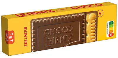Immagine prodotto di LEIBNIZ 20790 LEIBNIZ Biscotti al burro e cioccolato "CHOCO EDELHERB", 125 g