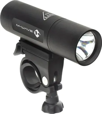 Produktbild von M-wave Apollon A 1.2 Frontlicht Schwarz Schwarz One Size