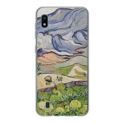 Produktbild von MuchoWow® Handyhülle Schutzhülle Hülle für Samsung Galaxy A10 Die Alpen - Vincent van Gogh Silikon Softcase Handy Hülle - Schutzhülle