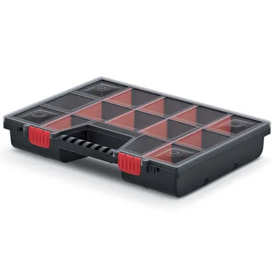 Zdjęcie produktu dla Plastikowy organizer NOR 390x290x65