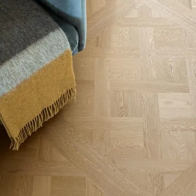 Zdjęcie produktu dla CASA39 Płytki imitujące drewno, beżowe, 120 x 120 cm, Marazzi Intrecci