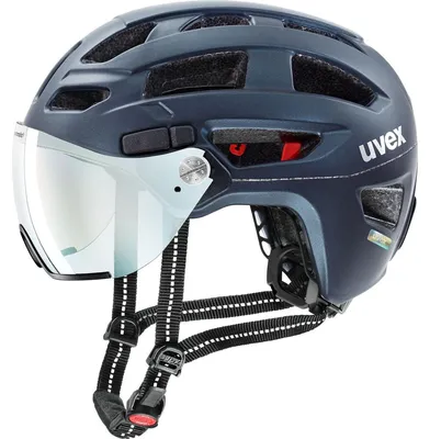 Produktbild von Uvex finale visor V, Integralhelm, Hybridschalenbau, Helmvisier, Matt