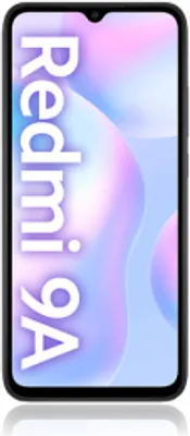 Produktbild von XIAOMI Redmi 9A 2/32GB 6,53" Smartphone (M2006C3LG ) Schwarz