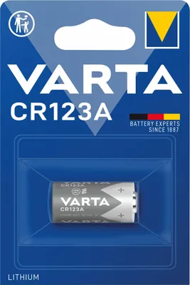 Immagine prodotto di VARTA batteria fotografica CR123A 3Volt in blister