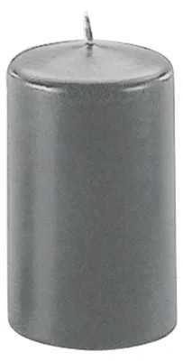 Immagine prodotto di Candele Candele a colonna Candela antracite 100x60mm Qualità RAL 1 pezzo